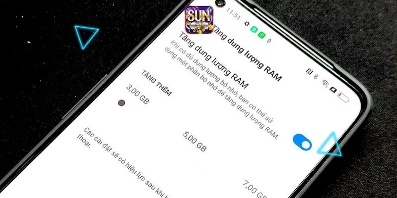 Cách khắc phục không tải Sun52 trên iOS dễ hiểu nhất 2 Đảm bảo có đủ dung lượng bộ nhớ