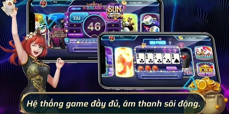 Chơi Sun52 trên điện thoại iOS chuẩn nhất 3 Chơi game Sun52 trên hệ điều hành ios
