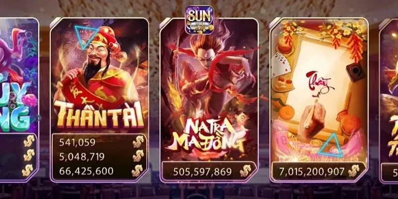 Slot Natra Sun52 hấp dẫn giải thưởng lớn 2 Thông tin về game Slot Natra