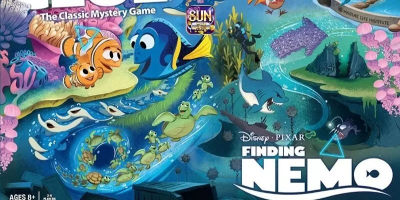Finding Nemo Sun52: Săn Jackpot khủng dưới đáy đại dương 2 Thông tin về game Finding Nemo