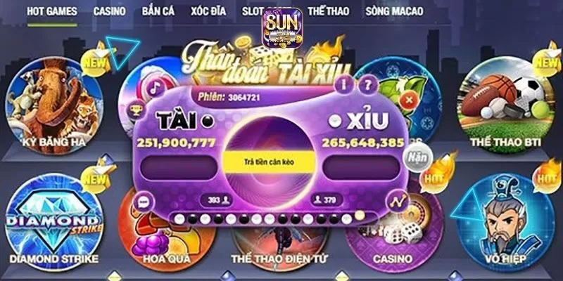 Tài Xỉu Sun52 là gì? Hướng dẫn chơi tài xỉu chi tiết nhất 2 Tìm hiểu tài xỉu tại Sun52