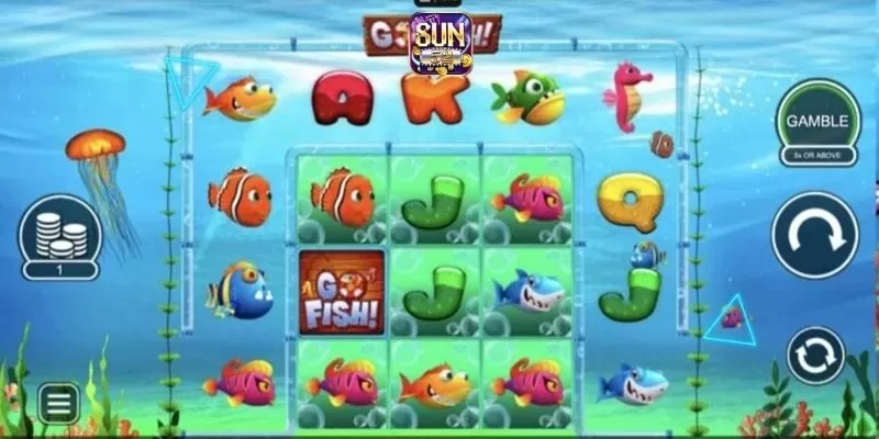 Finding Nemo Sun52: Săn Jackpot khủng dưới đáy đại dương 3 Làm quen với các biểu tượng hấp dẫn