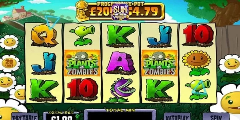 Plants vs. Zombies Sun52 & Cách nổ hũ thắng lớn cực đã 3 Các bước chơi game Plants vs. Zombies